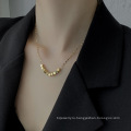 Shangjie Oem Kalung Fashion Wholesale Women Women Золотые ожерелья из нержавеющей стали титанового ожерелья